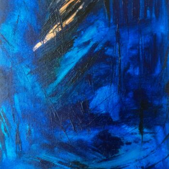 Картина под названием "Illusion" - Marina Gorbachova, Подлинное произведение искусства, Масло