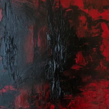 Картина под названием "Passions" - Marina Gorbachova, Подлинное произведение искусства, Масло