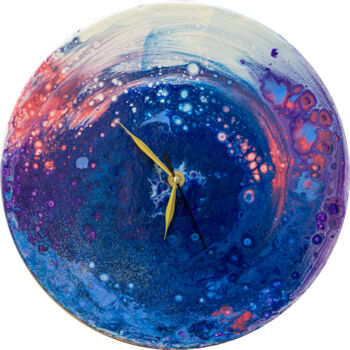 "Hypnosis Wall Clock" başlıklı Design Marina Marzepane tarafından, Orijinal sanat, Aksesuarlar