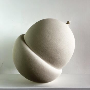 Sculpture titled "Mighty Oak" by Marina Nimmo, Original Artwork, Ceramics