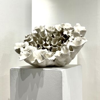Sculpture intitulée "Cluster" par Marina Nimmo, Œuvre d'art originale, Céramique