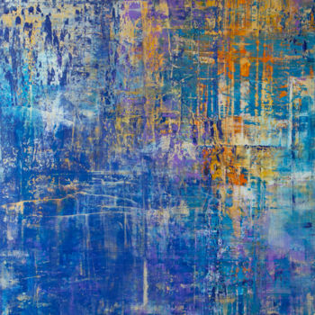Malerei mit dem Titel "Композиция № 227" von Marina Podgaevskaya, Original-Kunstwerk, Öl Auf Keilrahmen aus Holz montiert