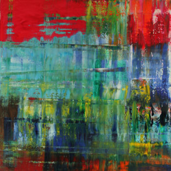 제목이 "Четыре шага до рая…"인 미술작품 Marina Podgaevskaya로, 원작, 기름 나무 들것 프레임에 장착됨