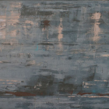 Pittura intitolato "Cold water" da Marina Rusalka, Opera d'arte originale, Olio