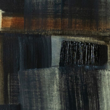 Картина под названием "LANDSCAPE XI" - Marina Vidal, Подлинное произведение искусства, Масло