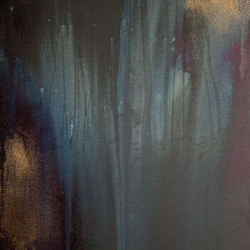 Картина под названием "Placide" - Marina Beverelli, Подлинное произведение искусства, Акрил Установлен на Деревянная рама дл…