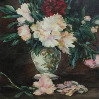 Pintura intitulada "Kopie von Edouard M…" por Marina Dvorkina, Obras de arte originais