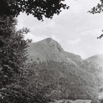 Фотография под названием "Mont Dore" - Marine Colombier, Подлинное произведение искусства, Пленочная фотография