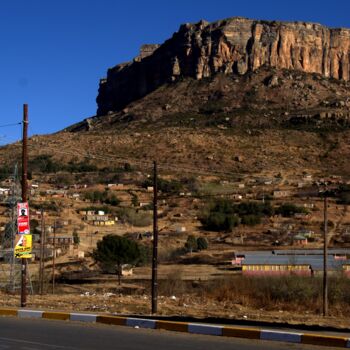 Photography titled "Drakkensberg" by Marine Colombier, Original Artwork, Digital Photography