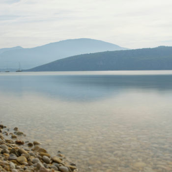 "Sérénité matinale" başlıklı Fotoğraf Marine Lacaton tarafından, Orijinal sanat, Dijital Fotoğrafçılık