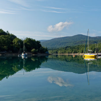 "Calme matinal" başlıklı Fotoğraf Marine Lacaton tarafından, Orijinal sanat, Dijital Fotoğrafçılık