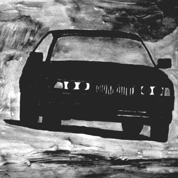 Arte digitale intitolato "BMW 1/10" da Marino De Laura, Opera d'arte originale, Pittura digitale