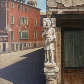 Painting titled "Venezia - Madonna d…" by Marino Nagro, Original Artwork