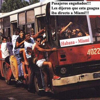 Photographie intitulée "bus direct La Havan…" par Mario Bondanini, Œuvre d'art originale