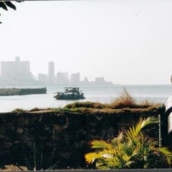 Photographie intitulée "La Havane: entrée d…" par Mario Bondanini, Œuvre d'art originale