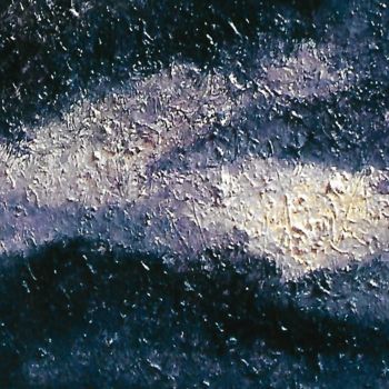 Painting titled "5-atmosfera-" by Mario Fanconi, Original Artwork, Oil