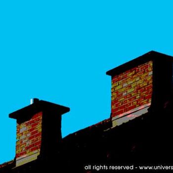 Φωτογραφία με τίτλο "The Roof is on Top…" από Mario Strack, Αυθεντικά έργα τέχνης