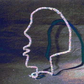 Digital Arts titled "My Woman 2 - von Ma…" by Mario Strack, Original Artwork, Digital Painting