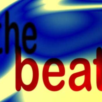 Digital Arts titled "The Beat 1 - von Ma…" by Mario Strack, Original Artwork, Digital Painting