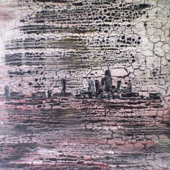 Pintura titulada "lenda imperial" por Mário Fresco, Obra de arte original, Oleo