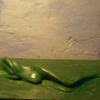 Sculpture titled "distesa" by Mario Jerone, Original Artwork