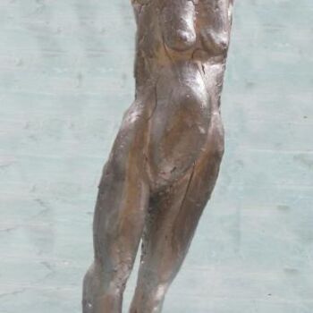 Sculpture titled "Maternità" by Mario Jerone, Original Artwork