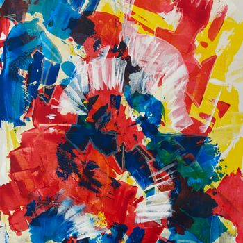 "Colour for life 1 (…" başlıklı Tablo Marion Witschel tarafından, Orijinal sanat, Akrilik