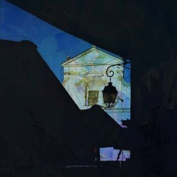 Fotografia intitolato "Vue Annecy" da Marion Kormann, Opera d'arte originale, Fotografia digitale