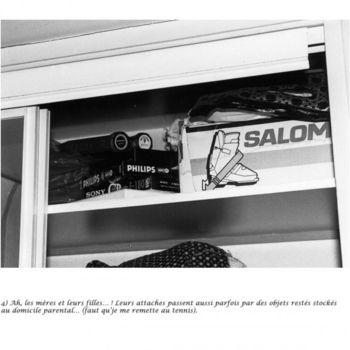 Фотография под названием "Histoire d'ob-j'ai…" - Marion Roux, Подлинное произведение искусства