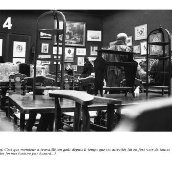 Fotografia intitulada "Histoire d'ob-j'ai…" por Marion Roux, Obras de arte originais