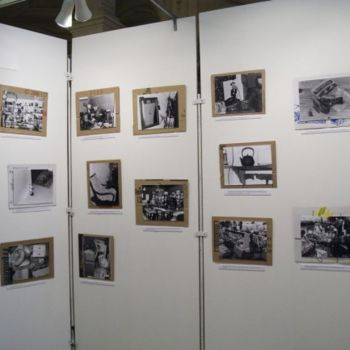 Fotografia intitulada "Exposition à la Mai…" por Marion Roux, Obras de arte originais