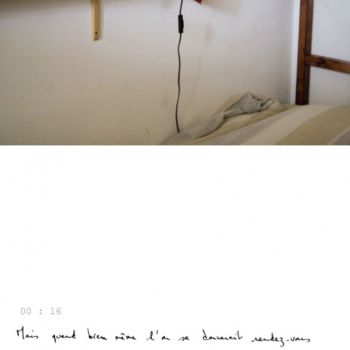 Photographie intitulée "Longtemps n° 16" par Marion Roux, Œuvre d'art originale