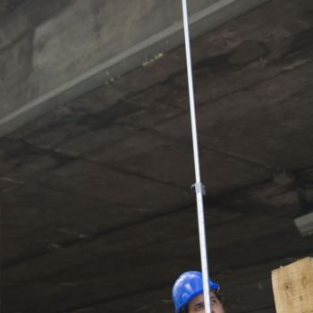 Photographie intitulée "Chantier Tramway 5" par Marion Roux, Œuvre d'art originale