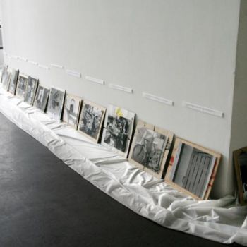 Фотография под названием "Expo "Tout dire", G…" - Marion Roux, Подлинное произведение искусства