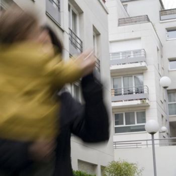 Fotografie getiteld "Passage du Ruisseau…" door Marion Roux, Origineel Kunstwerk