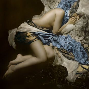 Fotografía titulada "Covered" por Mariska Karto, Obra de arte original, Fotografía digital
