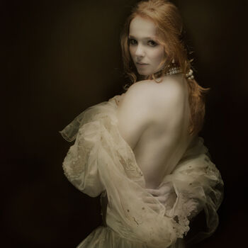 Fotografie mit dem Titel "Miss Fatale" von Mariska Karto, Original-Kunstwerk, Digitale Fotografie