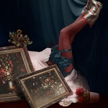 Fotografia intitolato "#flower #bomb" da Mariska Karto, Opera d'arte originale, Fotografia digitale
