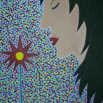 Pintura titulada "Esperanza" por Marisol Pita, Obra de arte original, Oleo