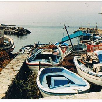 Fotografia zatytułowany „Kamini port” autorstwa Prema (Risto), Oryginalna praca