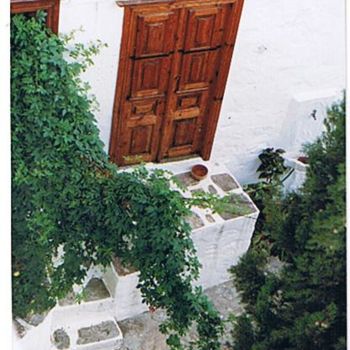 Photographie intitulée "My neighbour´s door…" par Prema (Risto), Œuvre d'art originale