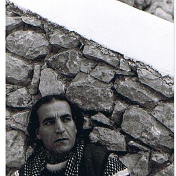Fotografie mit dem Titel "Man from Syriah." von Prema (Risto), Original-Kunstwerk
