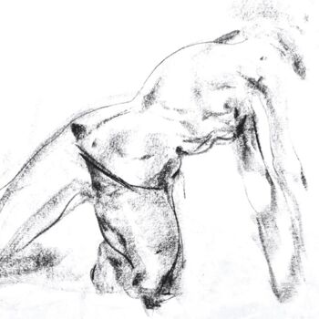Nude model sketch