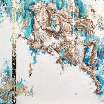 Pittura intitolato "Bounce" da Mariya Volynskih, Opera d'arte originale, Acrilico