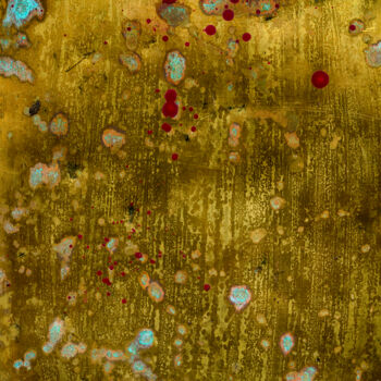 Fotografía titulada "Gold" por Mariya Zheleznova, Obra de arte original, Fotografía digital