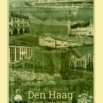 Цифровое искусство под названием "Remembering The Hag…" - Marjoline Delahaye, Подлинное произведение искусства, 2D Цифровая…