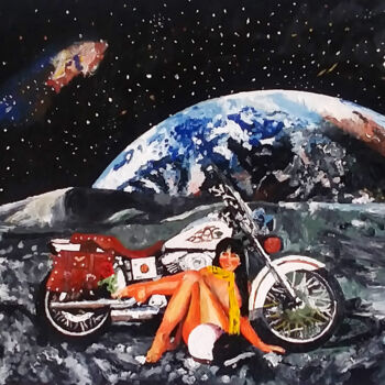 "Harley Ride On The Moon"