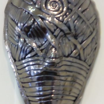 Sculpture titled "Mummified" by Mark Raymond Majchrzak, Original Artwork, Ceramics