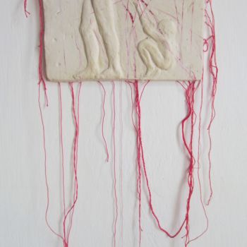 雕塑 标题为“Blood is thicker th…” 由Marketa Koreckova, 原创艺术品, 混合媒体