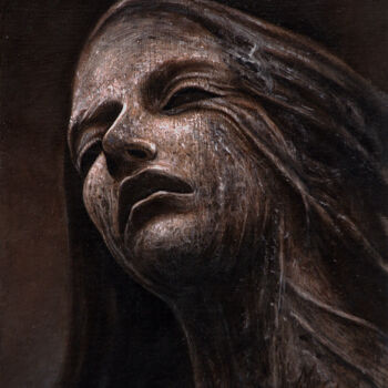 Pintura titulada "Sorrow" por Marko Karadjinovic, Obra de arte original, Oleo